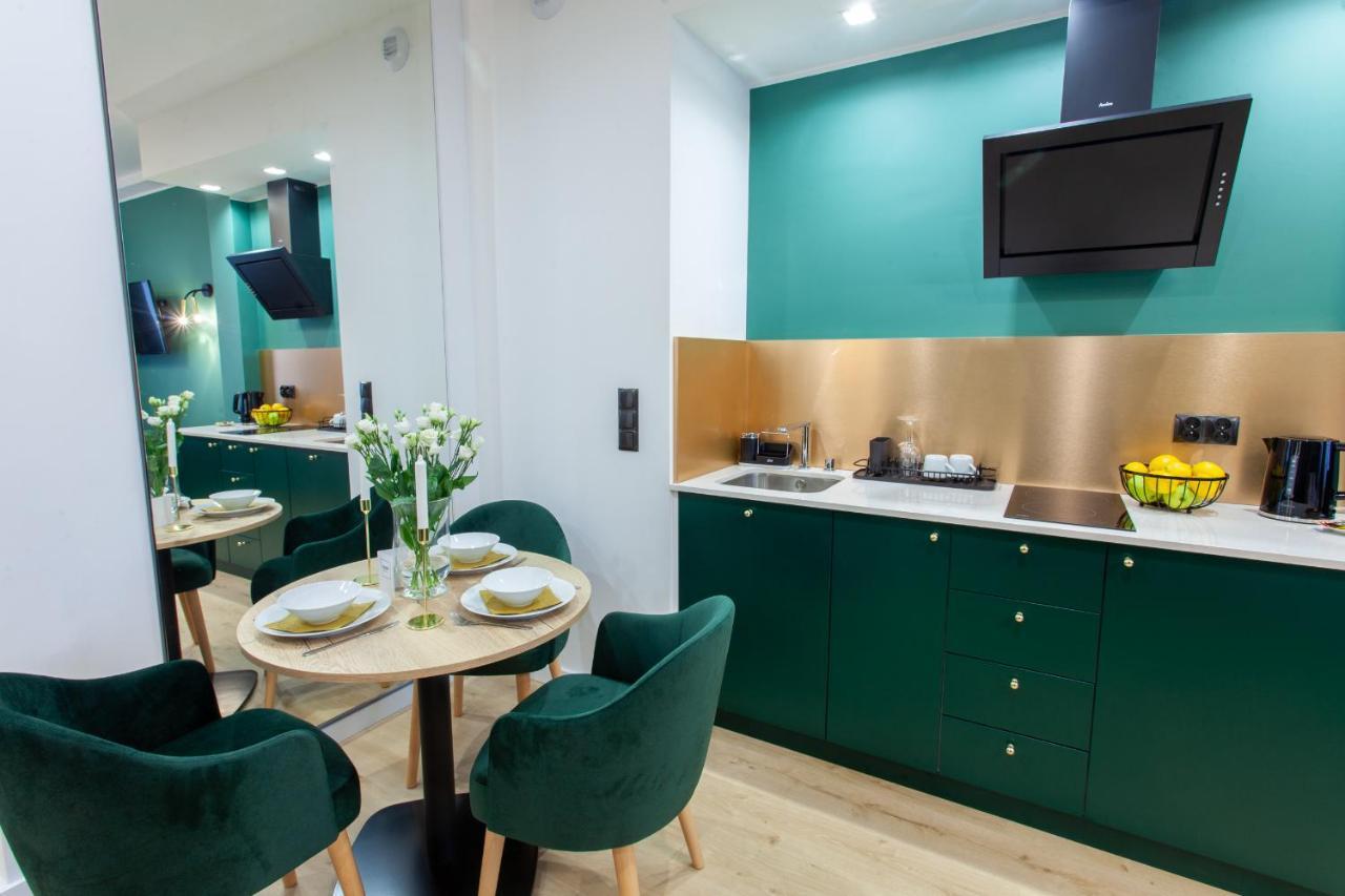 Square Apartments Гдыня Экстерьер фото