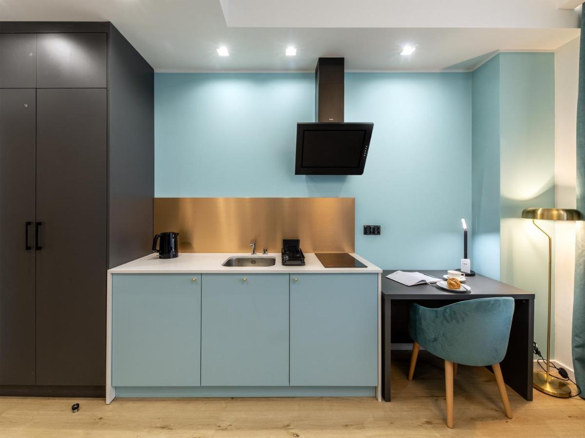 Square Apartments Гдыня Экстерьер фото