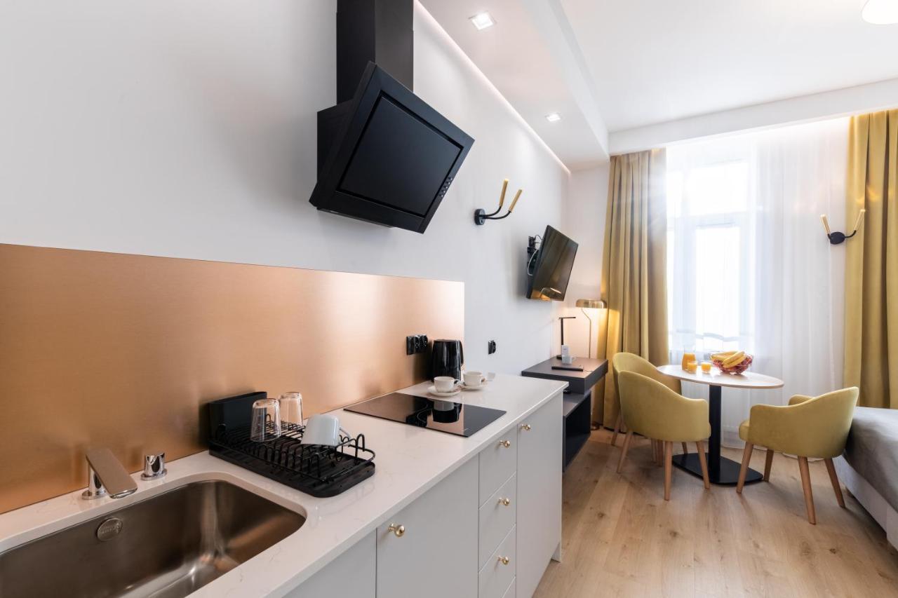 Square Apartments Гдыня Экстерьер фото