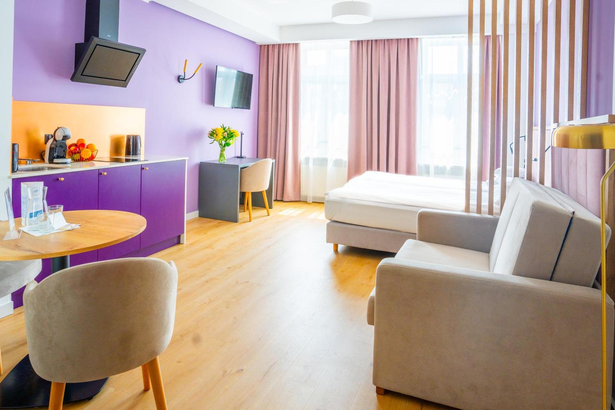 Square Apartments Гдыня Экстерьер фото